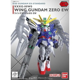 [PTM]XXXG-00W0 ウイングガンダムゼロ EW版 「新機動戦記ガンダムW Endless Waltz」 SDガンダム EXスタンダード 004 [0202754] バンダイ プラモデル