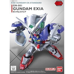 [PTM]GN-001 ガンダムエクシア 「機動戦士ガンダム00(ダブルオー)」 SDガンダム EXスタンダード 003 [0202753] バンダイ プラモデル