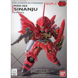 [PTM]MSN-06S シナンジュ 「機動戦士ガンダムUC」 SDガンダム EXスタンダード 013 [0210506] バンダイ プラモデル