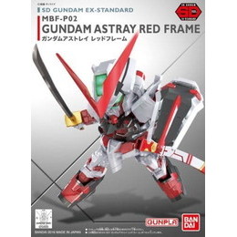 [PTM]MBF-P02 ガンダムアストレイレッドフレーム 「機動戦士ガンダムSEED ASTRAY」 SDガンダム EXスタンダード 007 [0204935] バンダイ プラモデル