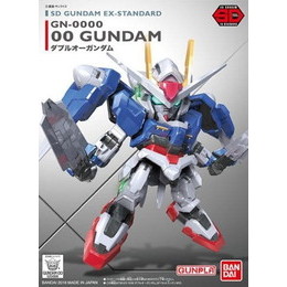 [PTM]GN-0000 ダブルオーガンダム 「機動戦士ガンダム00(ダブルオー)」 SDガンダム EXスタンダード 008 [0204936] バンダイ プラモデル