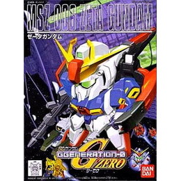 [PTM]BB戦士 Zガンダム「SDガンダム GGENERATION-ZERO」 バンダイ プラモデル