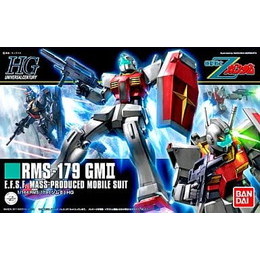 [PTM]1/144 HGUC ジムII 「機動戦士Zガンダム」 バンダイ プラモデル