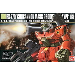 [PTM]1/144 HGUC ガンキャノン量産型 「機動戦士ガンダム0080 ポケットの中の戦争」 シリーズNo.044 [0124121] バンダイ プラモデル