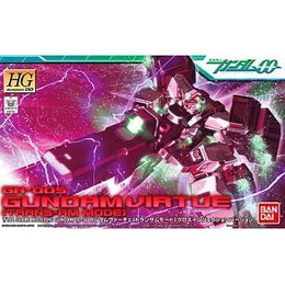 [PTM]1/144 HG ガンダムヴァーチェ(トランザムモード)「機動戦士ガンダム00」 バンダイ プラモデル