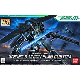 [PTM]1/144 HG SVMS-01E グラハム専用ユニオンフラッグカスタム 「機動戦士ガンダム00(ダブルオー)」 シリーズ No.07 [0152243] バンダイ プラモデル