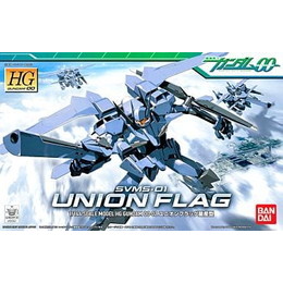 [PTM]1/144 HG ユニオンフラッグ(量産型) 「機動戦士ガンダム00(ダブルオー)」 バンダイ プラモデル