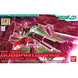 [PTM]1/144 HG ガンダムデュナメス(トランザムモード)「機動戦士ガンダム00」 バンダイ プラモデル