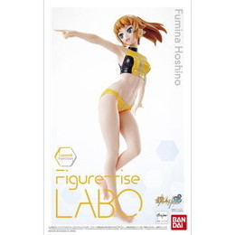 [PTM]Figure-rise LABO ホシノ・フミナ 「ガンダムビルドファイターズトライ」 バンダイ プラモデル