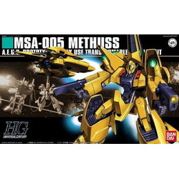 [PTM]1/144 HGUC MSA-005 メタス「機動戦士Zガンダム」 バンダイ プラモデル