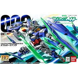 [PTM]1/144 HG GNT-0000 ダブルオークアンタ 「劇場版 機動戦士ガンダム00(ダブルオー) -A wakening of the Trailblazer-」 [0164561] バンダイ プラモデル