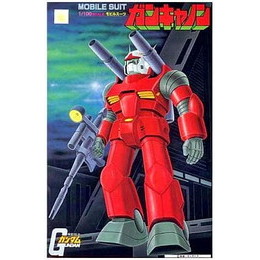 [PTM]1/100 ガンキャノン RX-77-2 「機動戦士 ガンダム」 バンダイ プラモデル