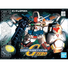 [PTM]BB戦士 No.202 ガンダムGP02A 「SDガンダム GGENERATION-ZERO」 [5060674] BANDAI SPIRITS プラモデル