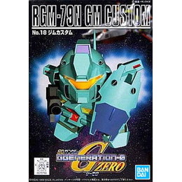 [PTM]RGM-79N ジムカスタム 「SDガンダム G GENARAION-0」シリーズNo.18 [5060789] BANDAI SPIRITS プラモデル