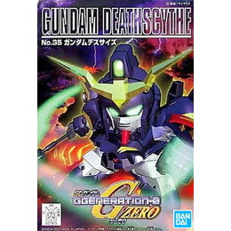 [PTM]ガンダムデスサイズ 「SDガンダム G-GENERATION-0」シリーズNo.35 [5060798] BANDAI SPIRITS プラモデル