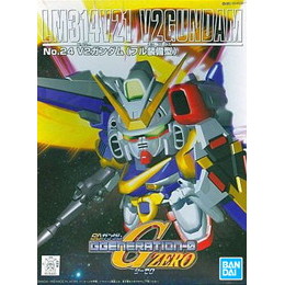 [PTM]LM314V21 V2ガンダム(フル装備型) 「SDガンダム Gジェネレーション ゼロ」 シリーズNo.24  [5060792] BANDAI SPIRITS プラモデル