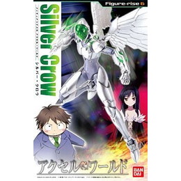 [PTM]Figure-rise 6 シルバー・クロウ 「アクセル・ワールド」 バンダイ プラモデル