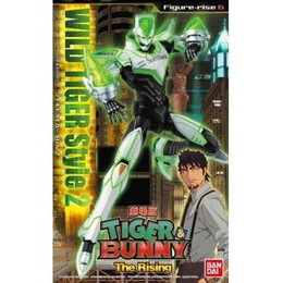 [PTM]Figure-rise 6 ワイルドタイガー Style2 「劇場版 TIGER&BUNNY -The Rising-」 バンダイ プラモデル