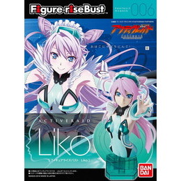 [PTM]Figure-rise Bust Liko 「アクティヴレイド -機動強襲室第八係-」 バンダイ プラモデル