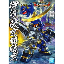 [PTM]BB戦士 No.350 伊達政宗頑駄無 「BB戦士 SD戦国伝 武神降臨編」 [5060963] BANDAI SPIRITS プラモデル