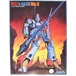 [PTM]1/144 エルガイム マークII「重戦機エルガイム」 バンダイ プラモデル