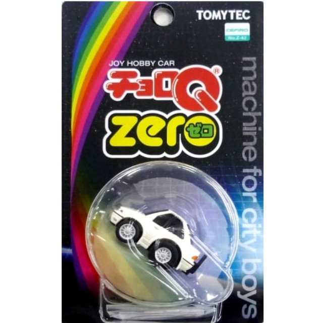 [MDL]チョロQzero Z-42b 日産 セフィーロ A31(ホワイト) 完成品 ミニカー(279594) TOMYTEC(トミーテック)