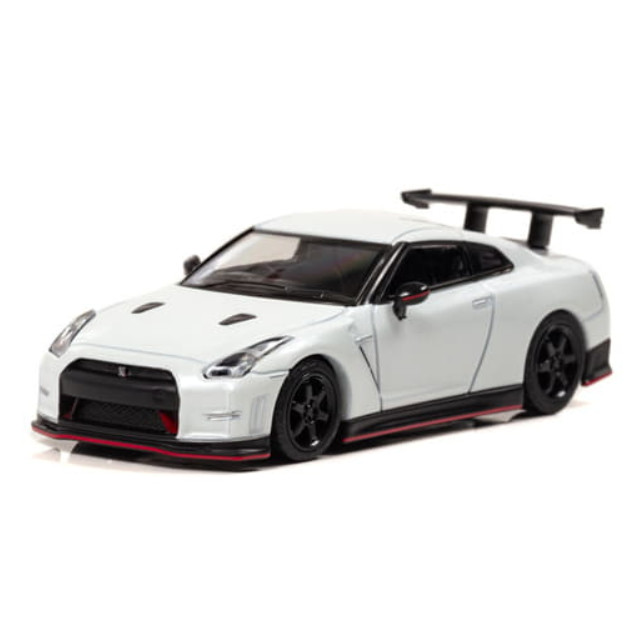 [MDL]1/64 Nissan GT-R NISMO(ニッサン GT-R ニスモ) N Attack Package R35 2015(パールホワイト) 完成品 ミニカー(CN640017) CARNEL(カーネル)