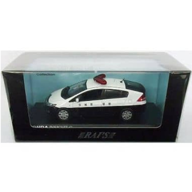 [MDL]1/43 ホンダ インサイト G 2010 茨城県警察所轄署小型警ら車両 完成品 ミニカー(H7431004) RAI'S(レイズ)