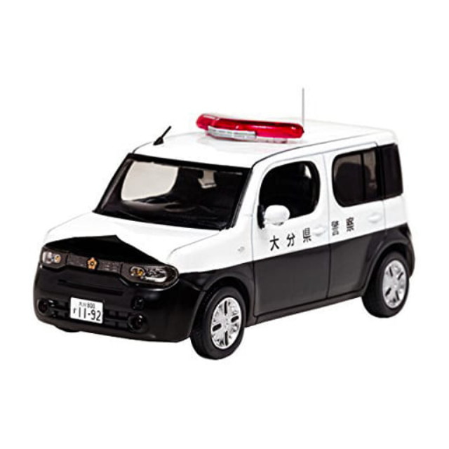 [MDL]1/43 日産 キューブ Z12 2012 大分県警察所轄署小型警ら車両 完成品 ミニカー(H7431204) RAI'S(レイズ)