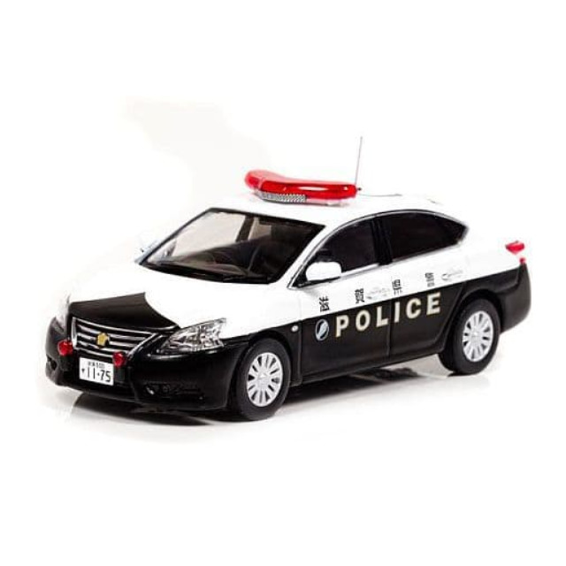 [MDL]1/43 日産 シルフィ 2013 滋賀県警察所轄署地域警ら車両 完成品 ミニカー(H7431304) RAI'S(レイズ)