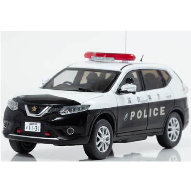 [MDL]1/43 日産 エクストレイル T32 2017 滋賀県警察所轄署地域警ら車両 完成品 ミニカー(H7431707) RAI'S(レイズ)