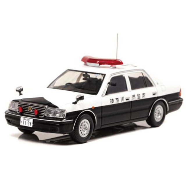 [MDL]1/43 トヨタ クラウン JZS155Z 2000 神奈川県警察交通部交通機動隊車両 407 完成品 ミニカー(H7430006) RAI'S(レイズ)