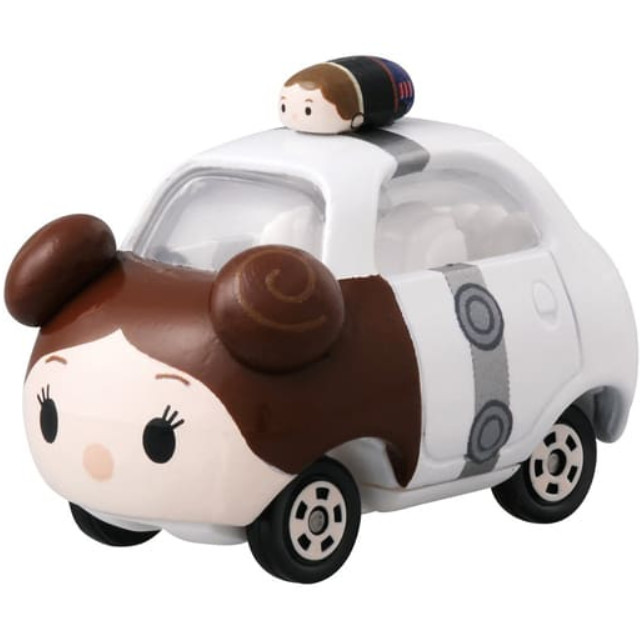 [MDL]トミカ スター・ウォーズ スター・カーズ TSUM TSUM -ツムツム- レイア・オーガナ ツムトップ 完成品 ミニカー(872078) タカラトミー