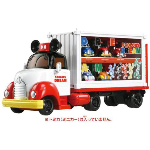 [MDL]トミカ ディズニーモータース 5カラーズドリームキャリー 完成品 ミニカー タカラトミー