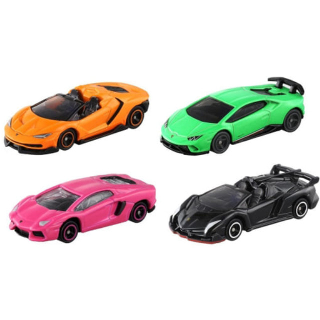 [MDL]トミカギフト LAMBORGHINI SPECIAL SET(ランボルギーニスペシャルセット)(4台セット) 完成品 ミニカー タカラトミー