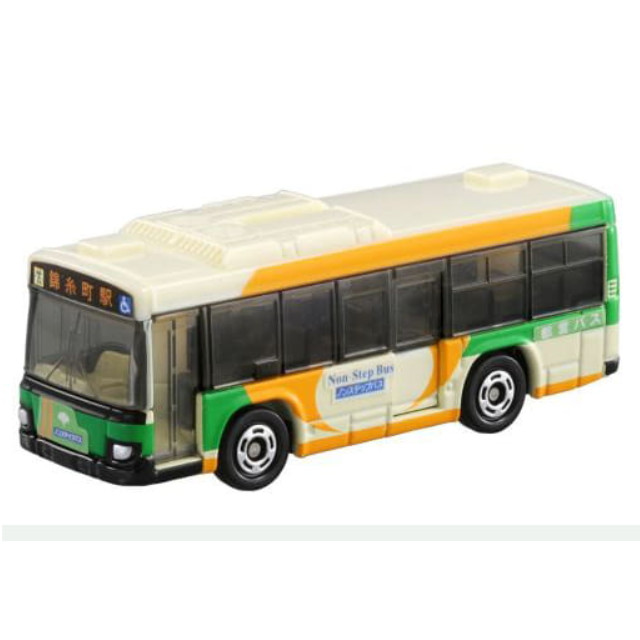 [MDL]トミカ いすゞ エルガ 都営バス(ホワイト×グリーン×イエロー) 完成品 ミニカー(No.20) タカラトミー
