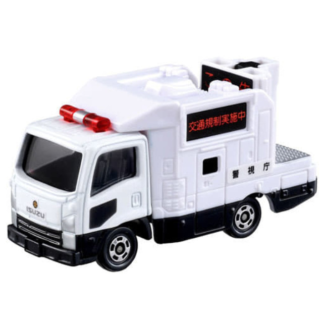 [MDL]トミカ いすゞ サインカー(ホワイト) 完成品 ミニカー(No.28) タカラトミー