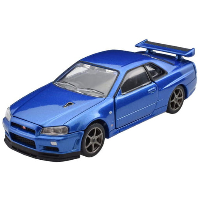 [MDL]トミカプレミアム RS 日産 スカイライン GT-R V-SPECII Nur(ベイサイドブルー) 1/43 完成品 ミニカー タカラトミー