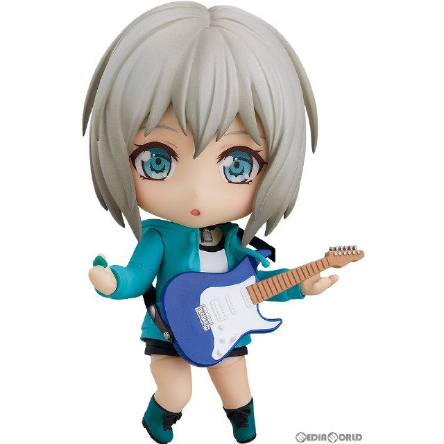 [FIG]ねんどろいど 1474 青葉モカ(あおばもか) ステージ衣装Ver. BanG Dream!(バンドリ!) ガールズバンドパーティ! 完成品 可動フィギュア グッドスマイルカンパニー