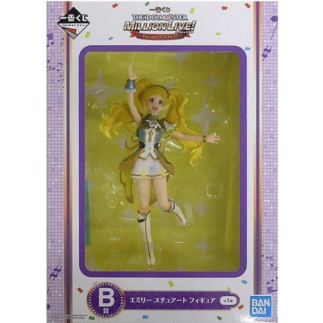 [FIG]エミリー スチュアート 「一番くじ アイドルマスター ミリオンライブ!〜We are Flyers!!!〜」 B賞 BANDAI SPIRITS