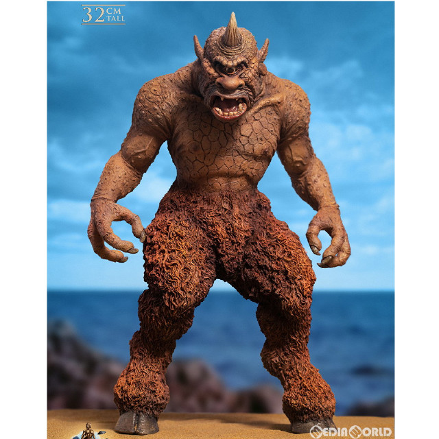 [SFT] サイクロプス ソフビ スタチュー シンバッド七回目の航海 完成品 フィギュア スターエーストイズ/エクスプラス
