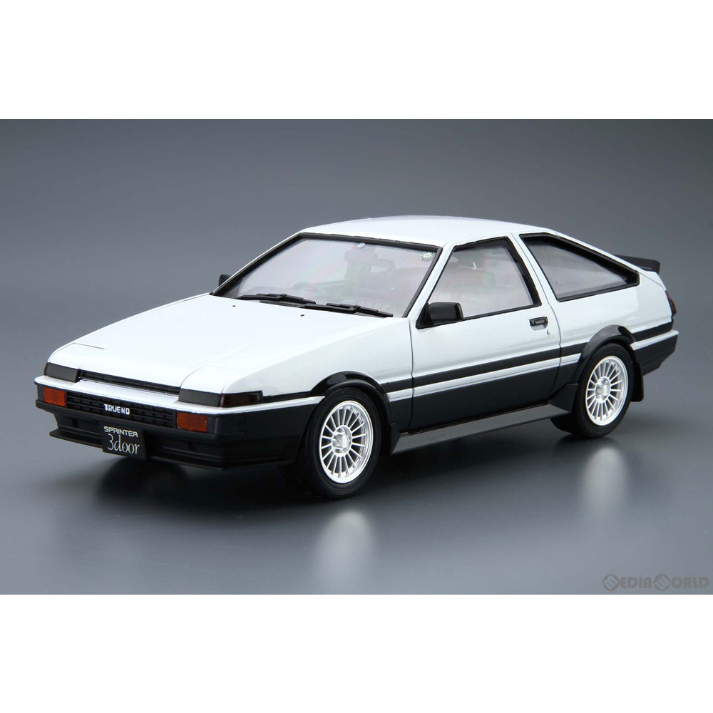 [PTM]ザ・モデルカー No.5 1/24 トヨタ AE86 スプリンタートレノGT-APEX '85 プラモデル アオシマ