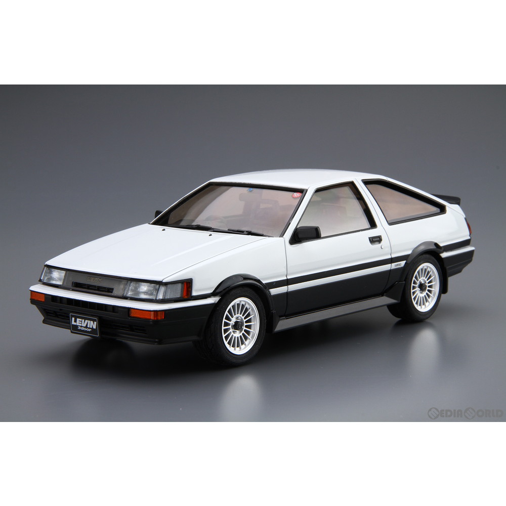 [PTM]ザ・モデルカー No.17 1/24 トヨタ AE86 カローラレビンGT-APEX '85 プラモデル アオシマ