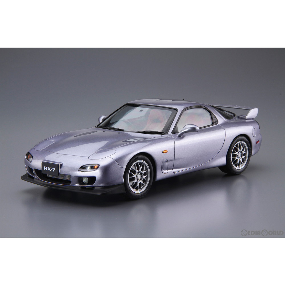 [PTM]ザ・モデルカー No.77 1/24 マツダ FD3S RX-7 スピリットR タイプB '02 プラモデル アオシマ