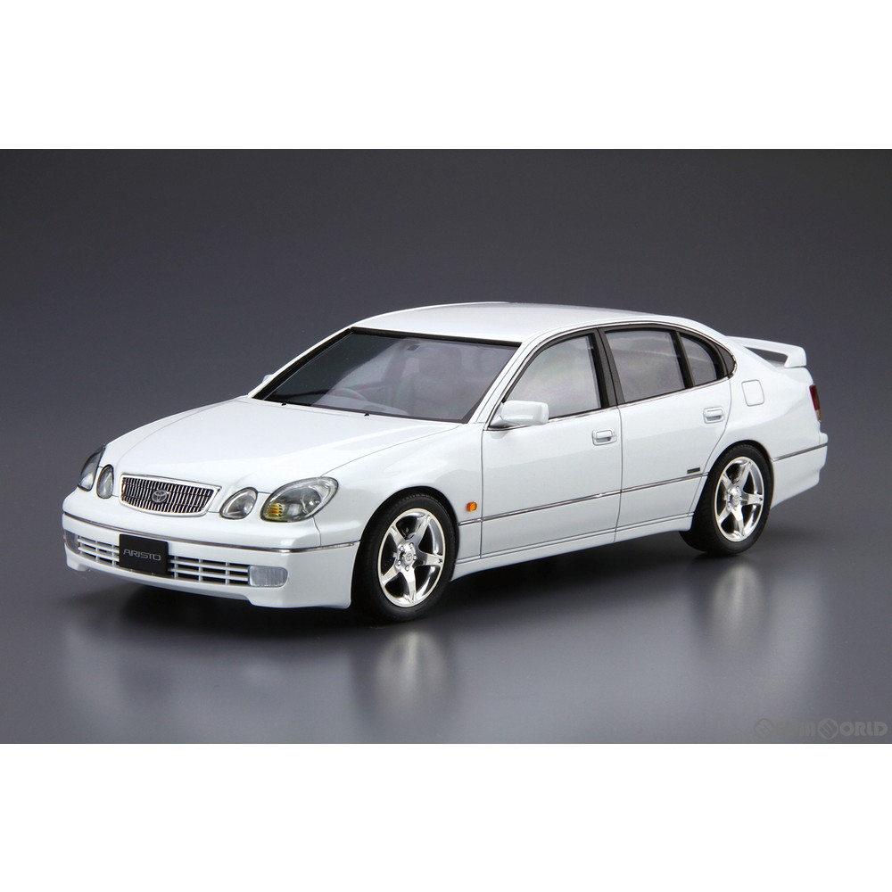 [PTM]ザ・モデルカー No.97 1/24 トヨタ JZS161 アリスト V300ベルテックスエディション '97 プラモデル アオシマ