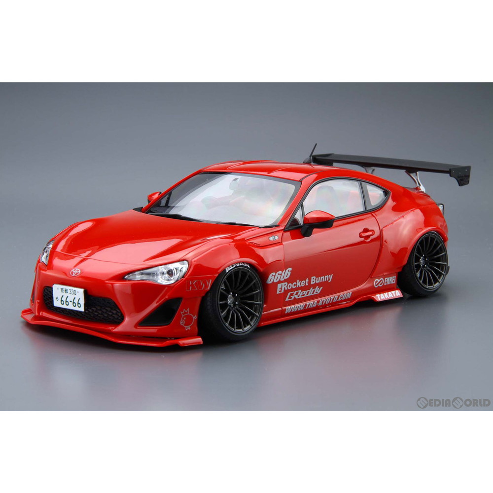 [PTM]ザ・チューンドカー No.1 1/24 ZN6 TOYOTA 86 '12 GREDDY&ROCKET BUNNY ENKEI Ver.(トヨタ) プラモデル アオシマ