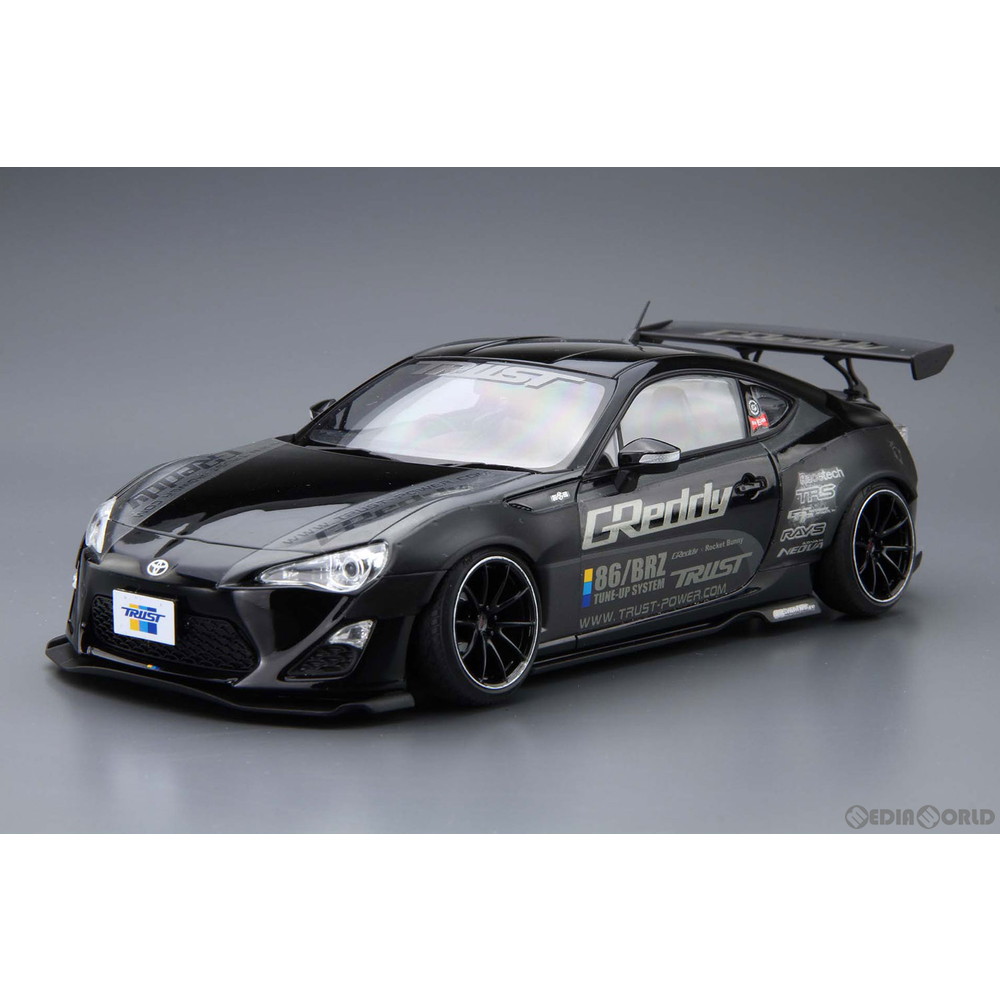 [PTM]ザ・チューンドカー No.2 1/24 ZN6 TOYOTA 86 '12 GREDDY&ROCKET BUNNY VOLK RACING Ver.(トヨタ) プラモデル アオシマ