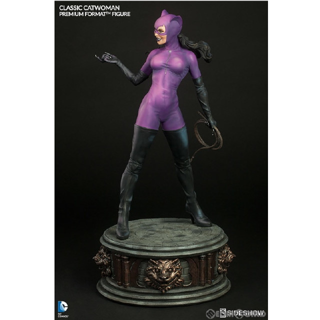 [FIG] キャットウーマン クラシック ver プレミアムフォーマット フィギュア DCコミックス(海外流通版) サイドショウ