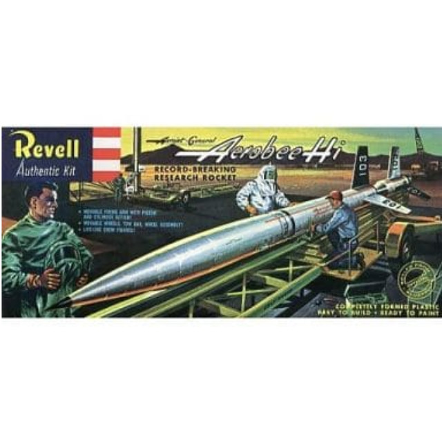 [買取]1/40 Aerojet General Aerobee Hi -エアロジェット ジェネラル エアロビーHi- [H-1814] レベル(Revell) プラモデル