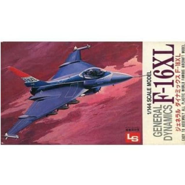 [PTM]1/144 ジェネラル・ダイナミックス F-16XL [1054] LS(エルエス) プラモデル